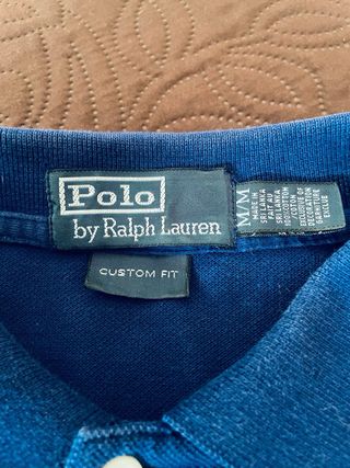 Polo Ralph Lauren Big Pony Azul OG
