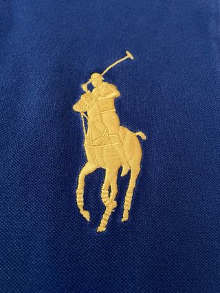 Polo Ralph Lauren Big Pony Azul OG