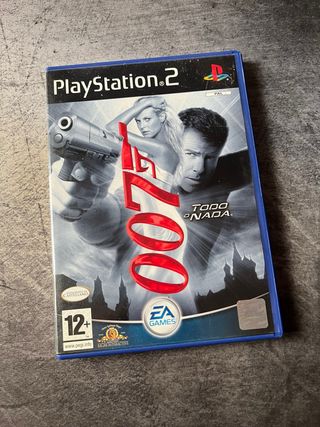 007 Todo o Nada PS2