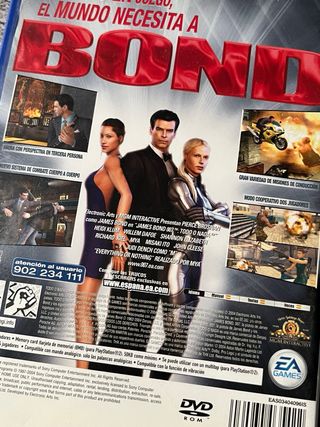 007 Todo o Nada PS2