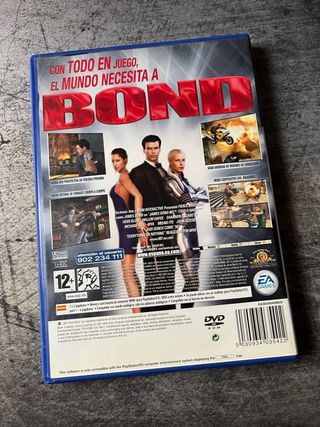 007 Todo o Nada PS2