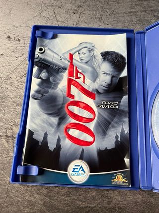 007 Todo o Nada PS2