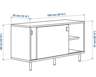 IKEA Banco zapatero Mackapar blanco