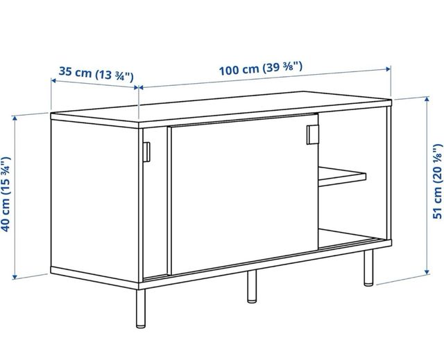 Banco scarpiera IKEA Mackapar bianco come nuovo