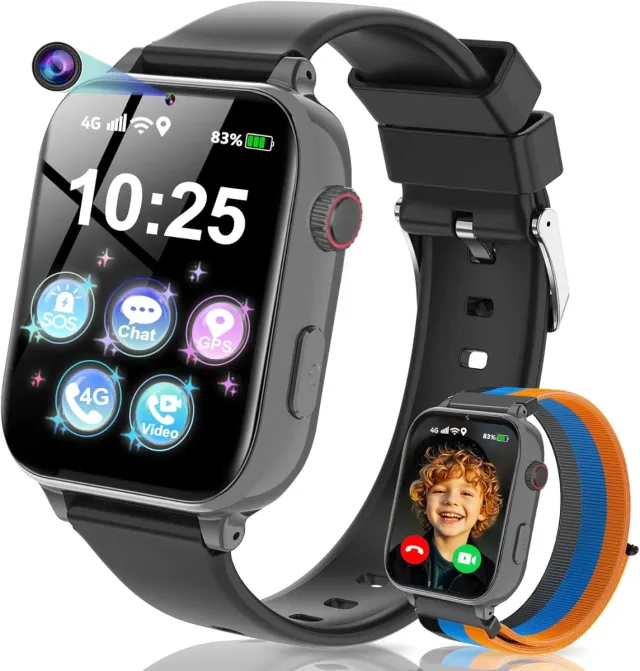 Reloj Inteligente Niño 4G GPS