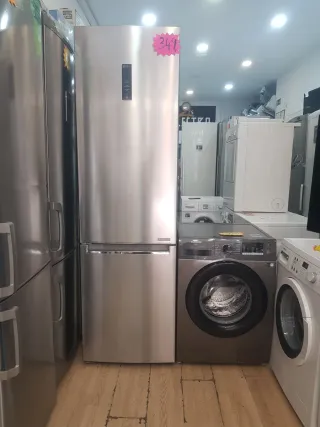 Nevera LG y Lavadora Samsung con Garantía transpor