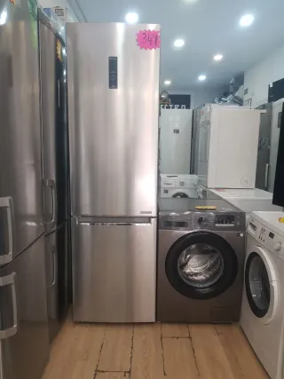 Nevera LG y Lavadora Samsung con Garantía transpor