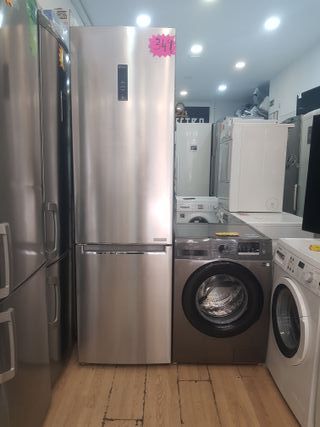 Nevera LG y Lavadora Samsung con Garantía transpor