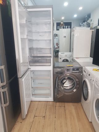 Nevera LG y Lavadora Samsung con Garantía transpor