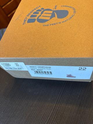 Botas Mustang kids Beige Niños