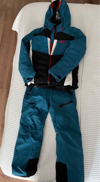 Traje de esquí 2 piezas niño T8-10