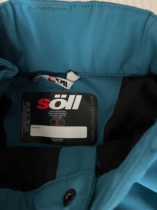 Traje de esquí 2 piezas niño T8-10