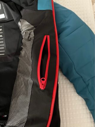 Traje de esquí 2 piezas niño T8-10