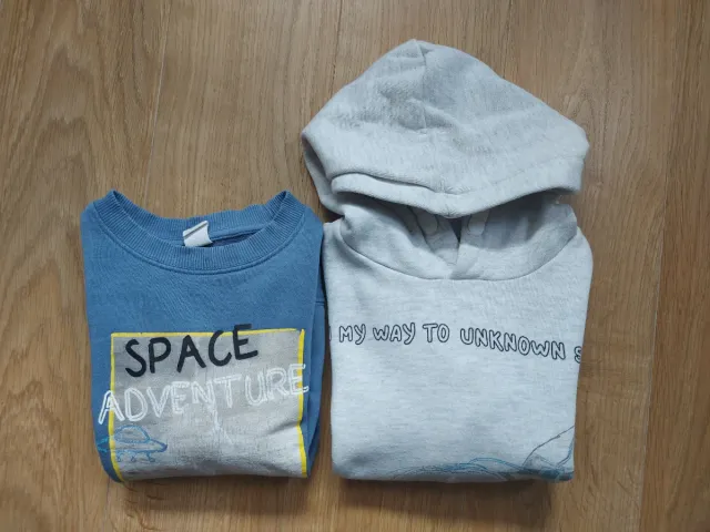 Lote 2 sudaderas niño Springfield (116 cm)