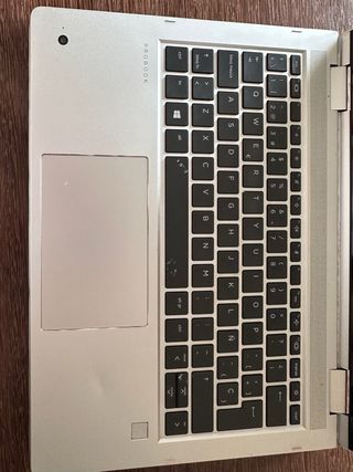 HP ProBook x360 435 G7 Plata