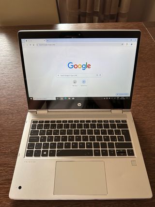 HP ProBook x360 435 G7 Plata