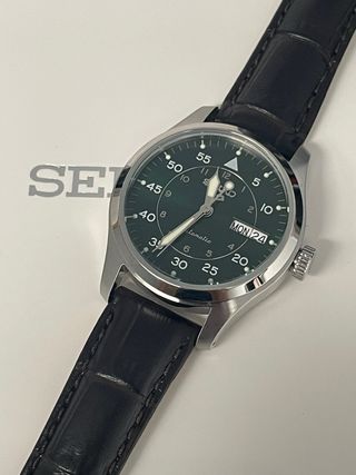 Reloj SEIKO 5 Sport Field Green 36,4mm SRPJ89K1