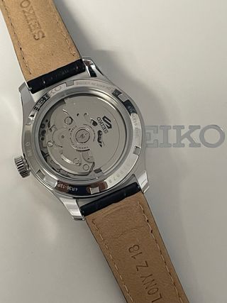 Reloj SEIKO 5 Sport Field Green 36,4mm SRPJ89K1