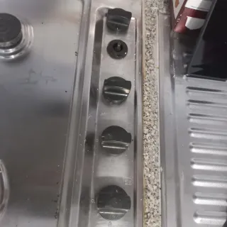 Encimera de gas natural