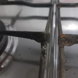 Encimera de gas natural