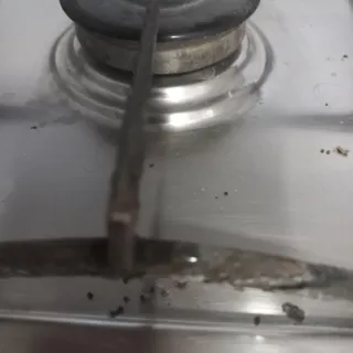 Encimera de gas natural