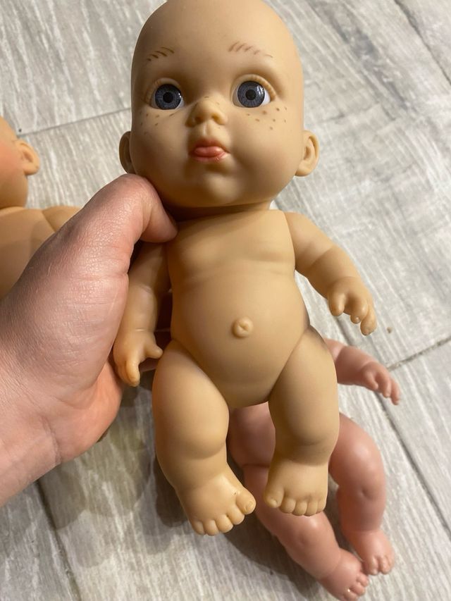 Lote 3 muñecos bebé