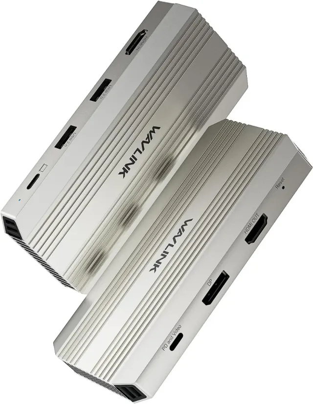 Capturadora WAVLINK 4K HDMI