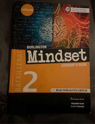 Libro Burlington Mindset 2 
