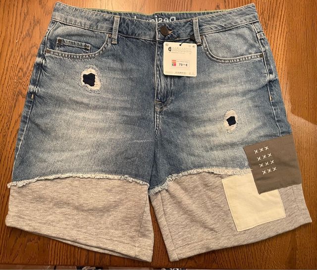 Pantalón bermuda Desigual