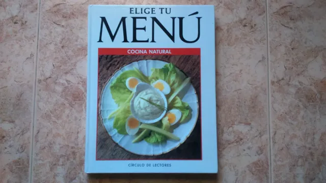 Libro de cocina