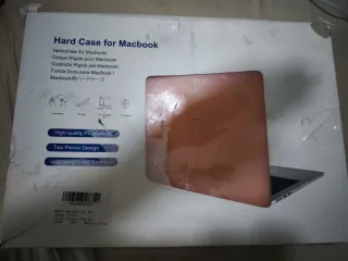 Custodia per MacBook Air 15 rosa opaco