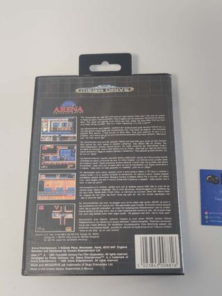 Alien 3 Sega Megadrive