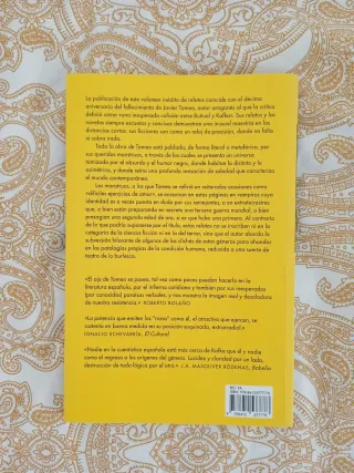 "Vampiros y alienígenas", de Javier Tomeo