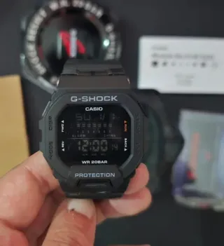 Reloj Casio G-Shock Negro