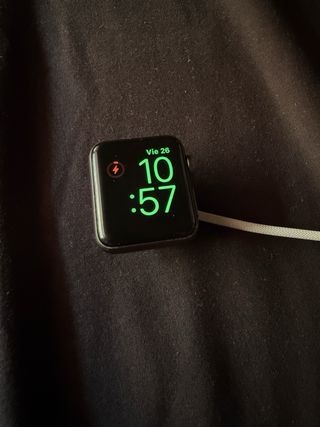 Apple Watch Series 3 Negro/Plata