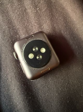 Apple Watch Series 3 Negro/Plata