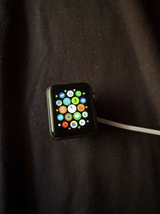 Apple Watch Series 3 Negro/Plata