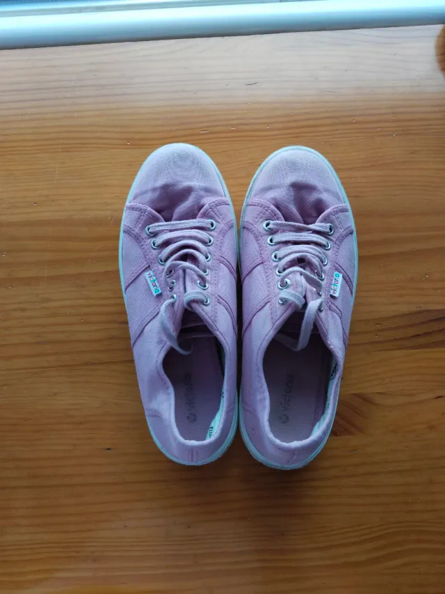 Zapatillas Victoria rosas