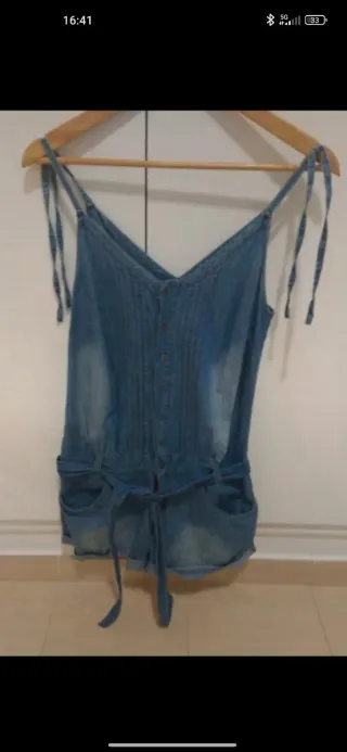 Mono vaquero corto verano