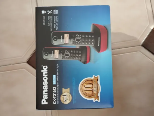 Teléfono Panasonic Dúo KX-TG1612
