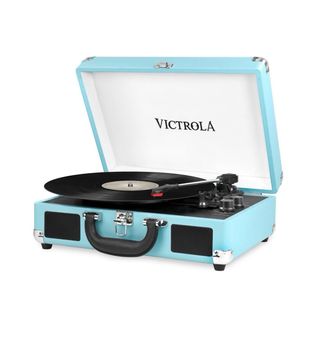 Tocadiscos Victrola Azul Sin Uso