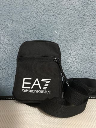 Bandolera Emporio Armani Negra