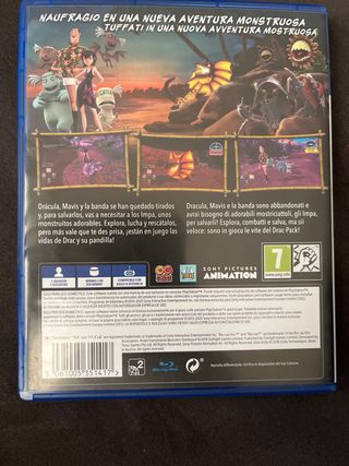 Juego PS4 Hotel Transylvania 3: Monsters Overboard
