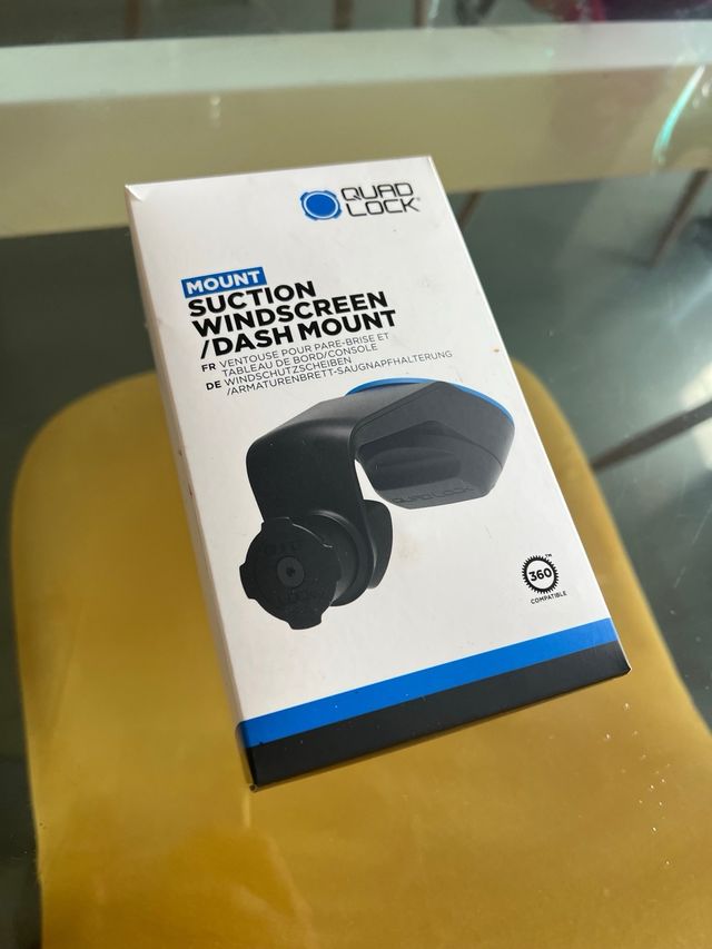 Soporte coche Quad Lock