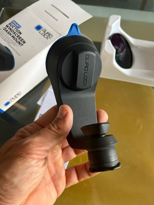 Soporte coche Quad Lock