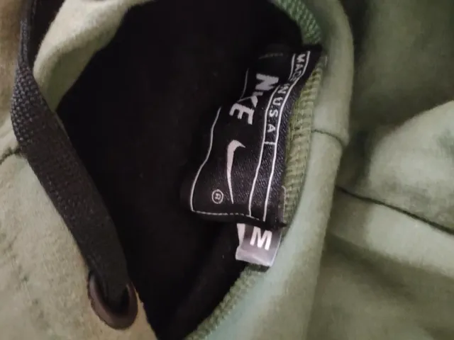 Sudadera Nike Mujer Verde y Negra