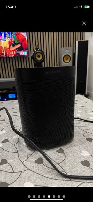 Altavoz Sonos One g2 Negro