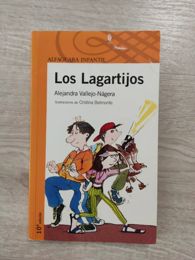 Los Lagartijos (Serie naranja) (Spanish Edition)