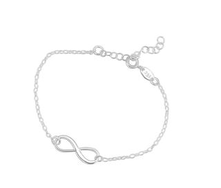 Pulsera Plata Infinito