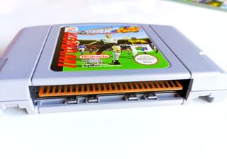 International Superstar Soccer 64 Nintendo 64.